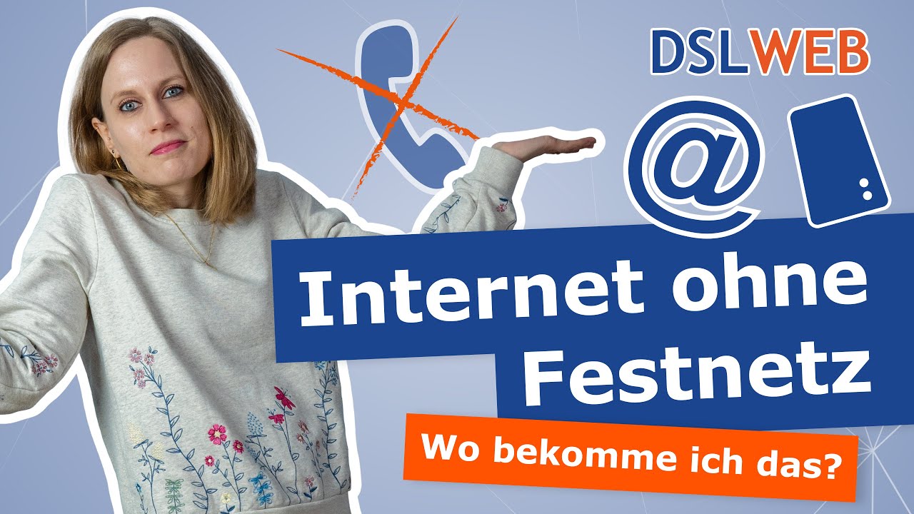 Wie bekomme ich Internet ohne Festnetz?