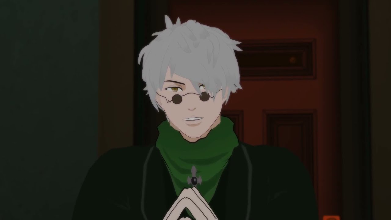Ruby meets Ozpin - RWBY Volume 1 (Oum, 2013)