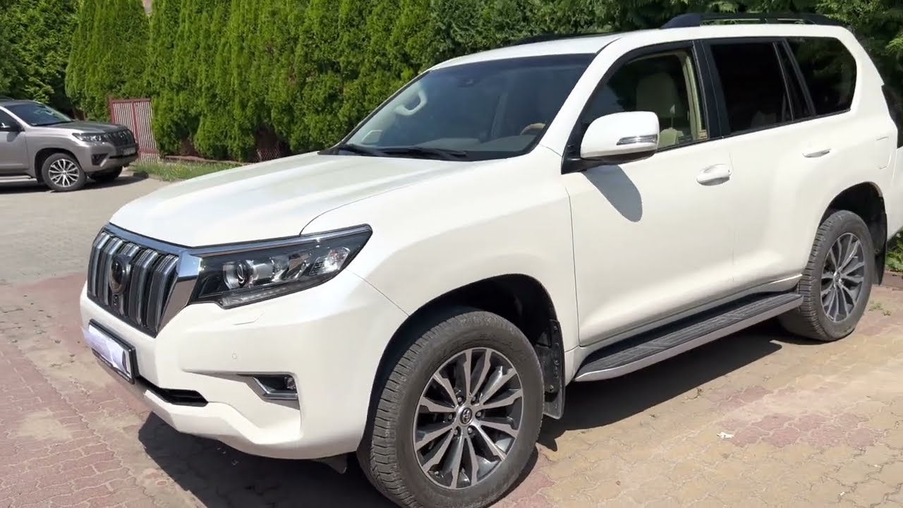 Toyota Land Cruiser 150 wyciszanie i poprawa jakości dźwięku w nowym aucie wraz z system JBL