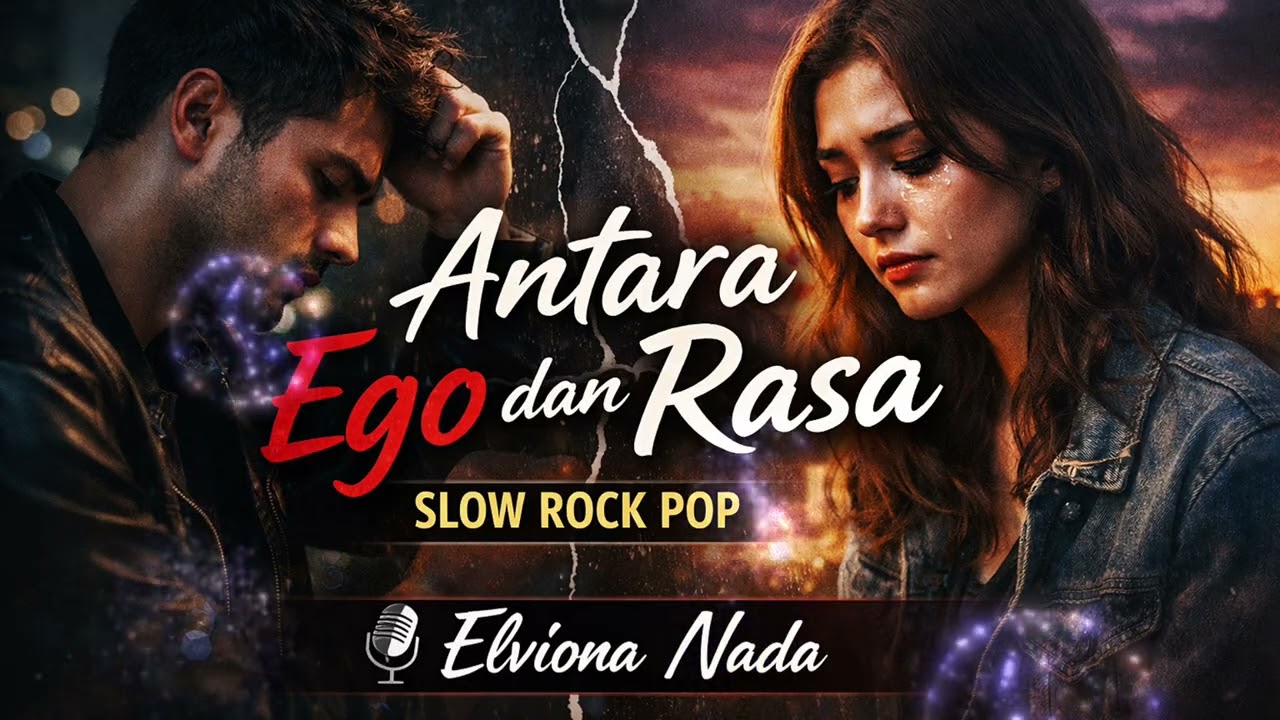 Lagu Sedih Terbaru 2026 – Antara Ego dan Rasa | Slow Rock Pop Bikin Baper