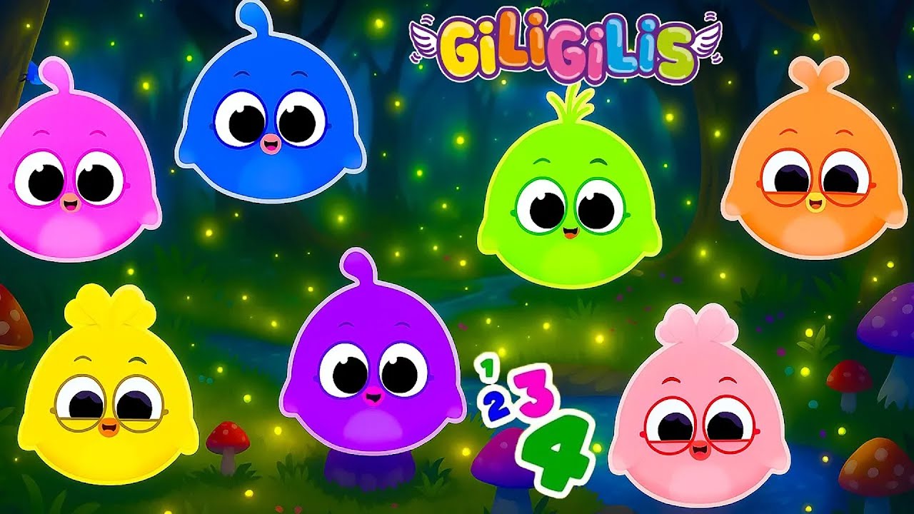 🌟 Giligilis Alphabet Adventure 🔤 | Learn Letters & Numbers in a Magical Forest Filled with Music 🎶