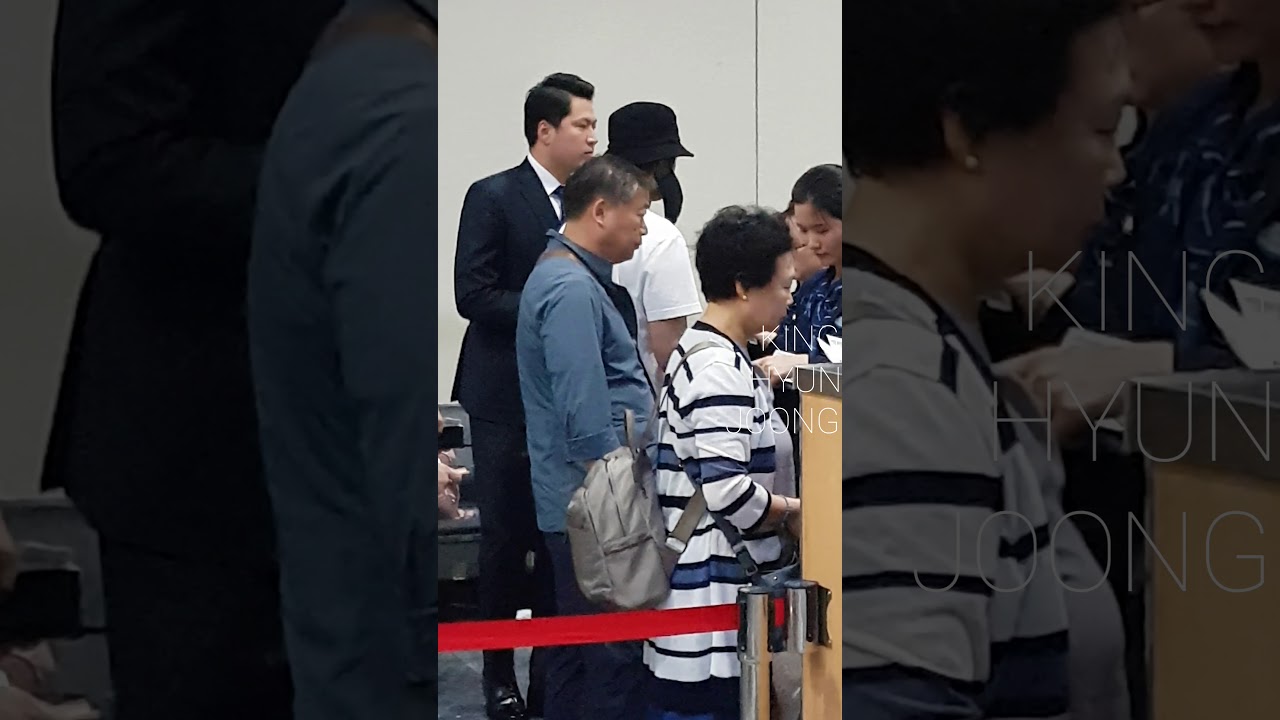 2018.05.07. 김현중 KIM HYUN JOONG - Departure to Korea from Macau