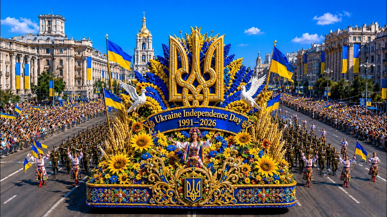 Ukraine Independence Day 2026 | Grand 35th Anniversary Parade 1991&ndash;2026