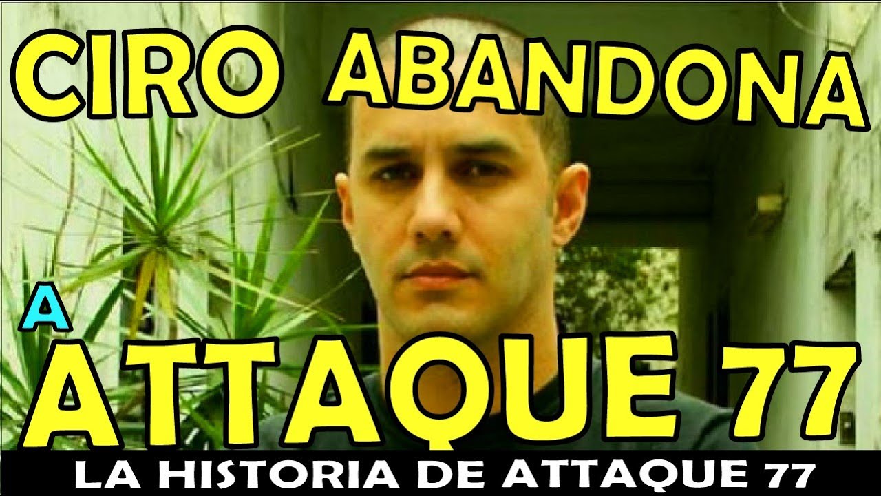 ATTAQUE 77 (cap-3) - CIRO PERTUSI abandona a MARIANO MARTINEZ para fundar JAURIA.