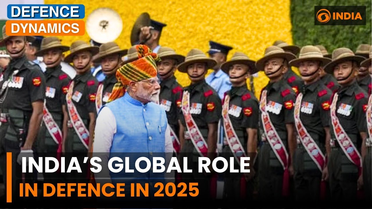 India's Defence Opportunities in 2025: Exports, Tech Leadership & Innovation | Defence Dynamics