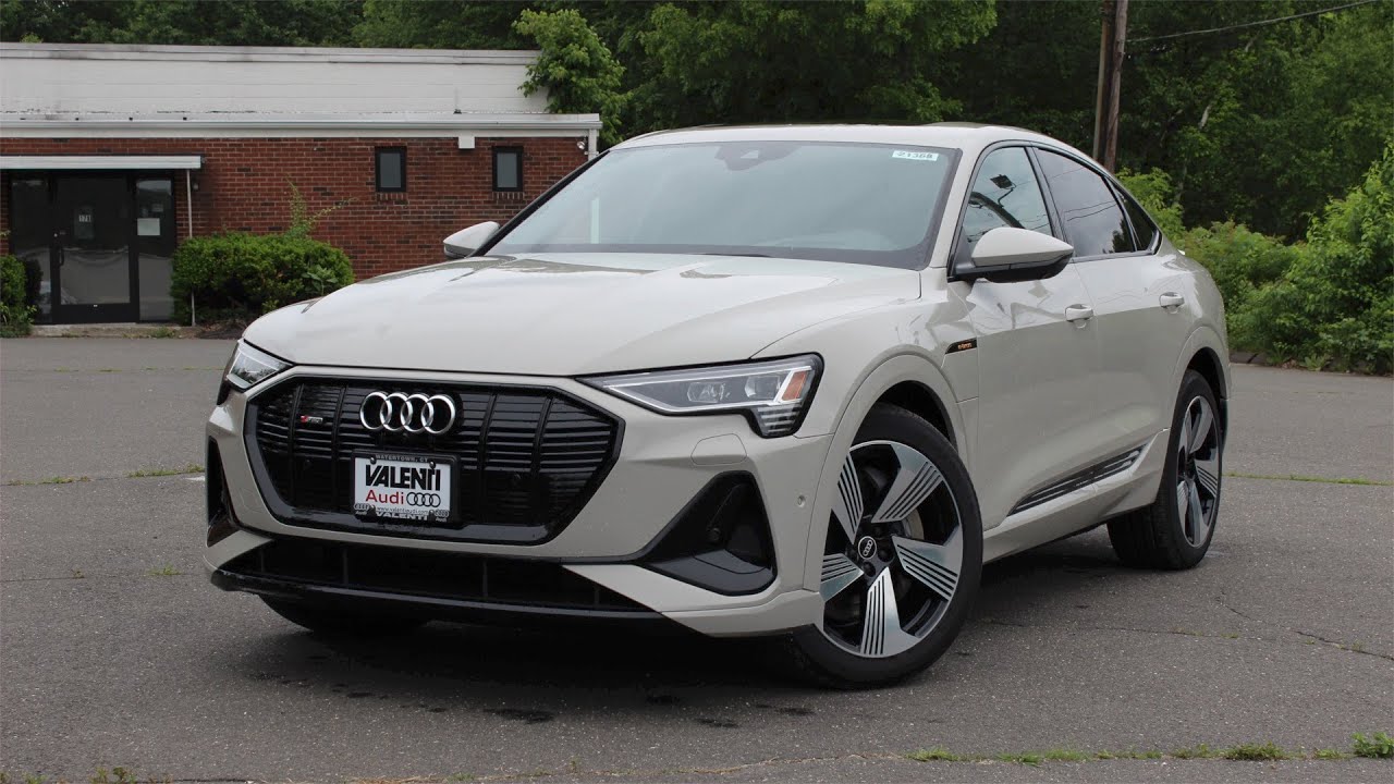 2021 Audi E-Tron Sportback (Prestige) - Features Review & POV Road Test