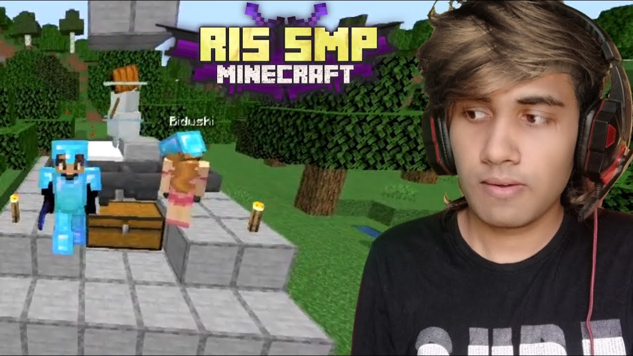 RIS SMP #10 | Snow Golem Farm | Minecraft Bangla Gameplay | RIS Gaming