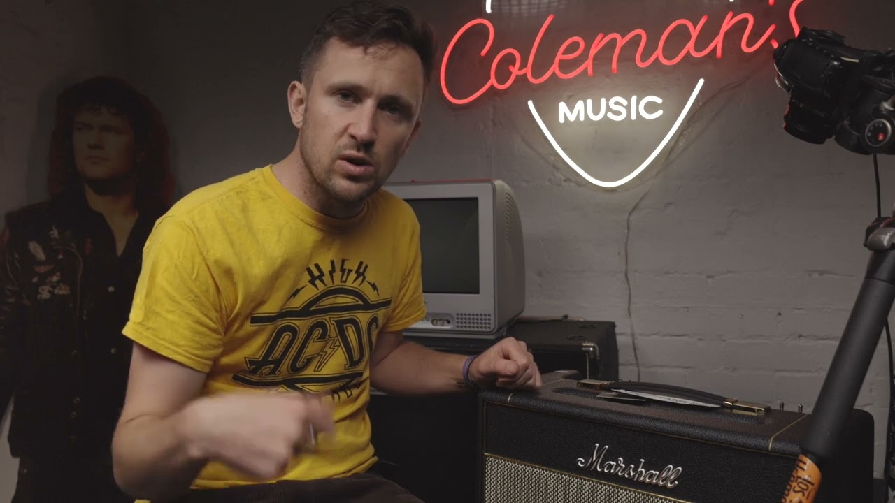 MARSHALL SV20 Combo vs SC20 Combo