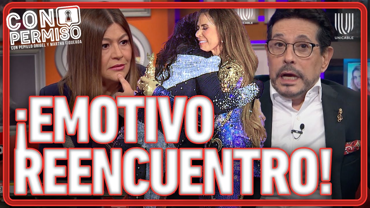 ¡Hacen las paces! Gloria Trevi y Mari Boquitas sorprenden con reconciliación | Con Permiso