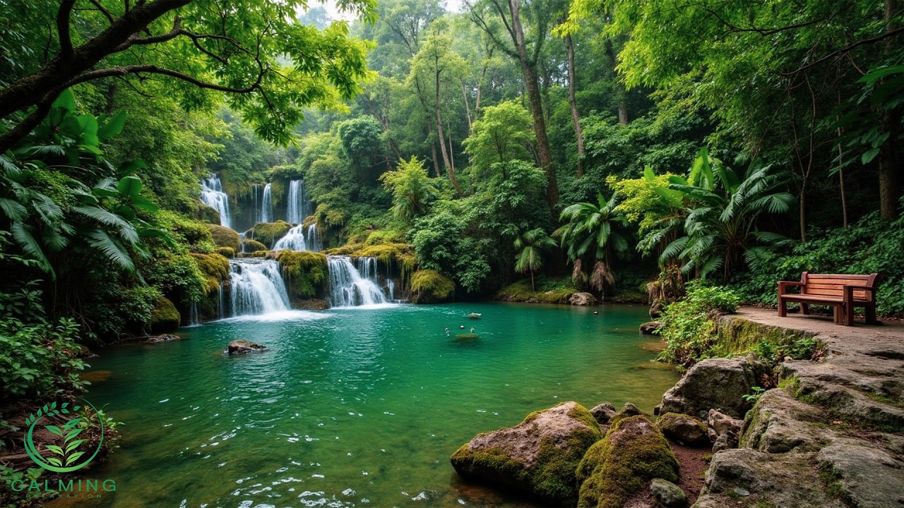 Beautiful Relaxing Music 🍀Soothes the Nervous System, Calming Meditation Music for Inner Peace