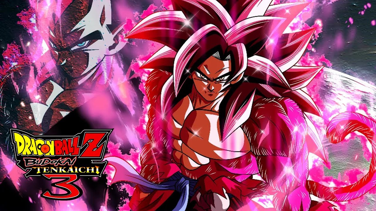 [Super Dragon Ball Heroes V5] Goku SSJ4 (Xeno) (Limit Breaker) [Tenkaichi 3 MOD]