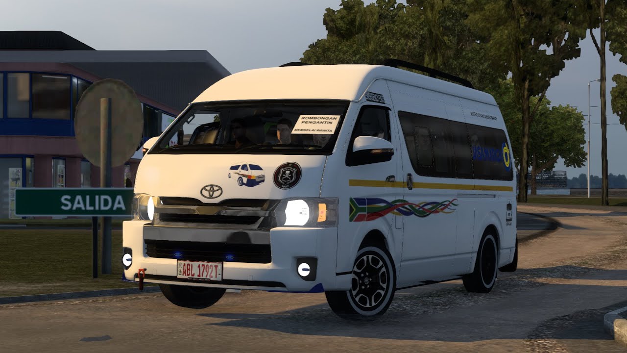 TOYOTA HIACE -  ETS2 South African Taxi Gaming