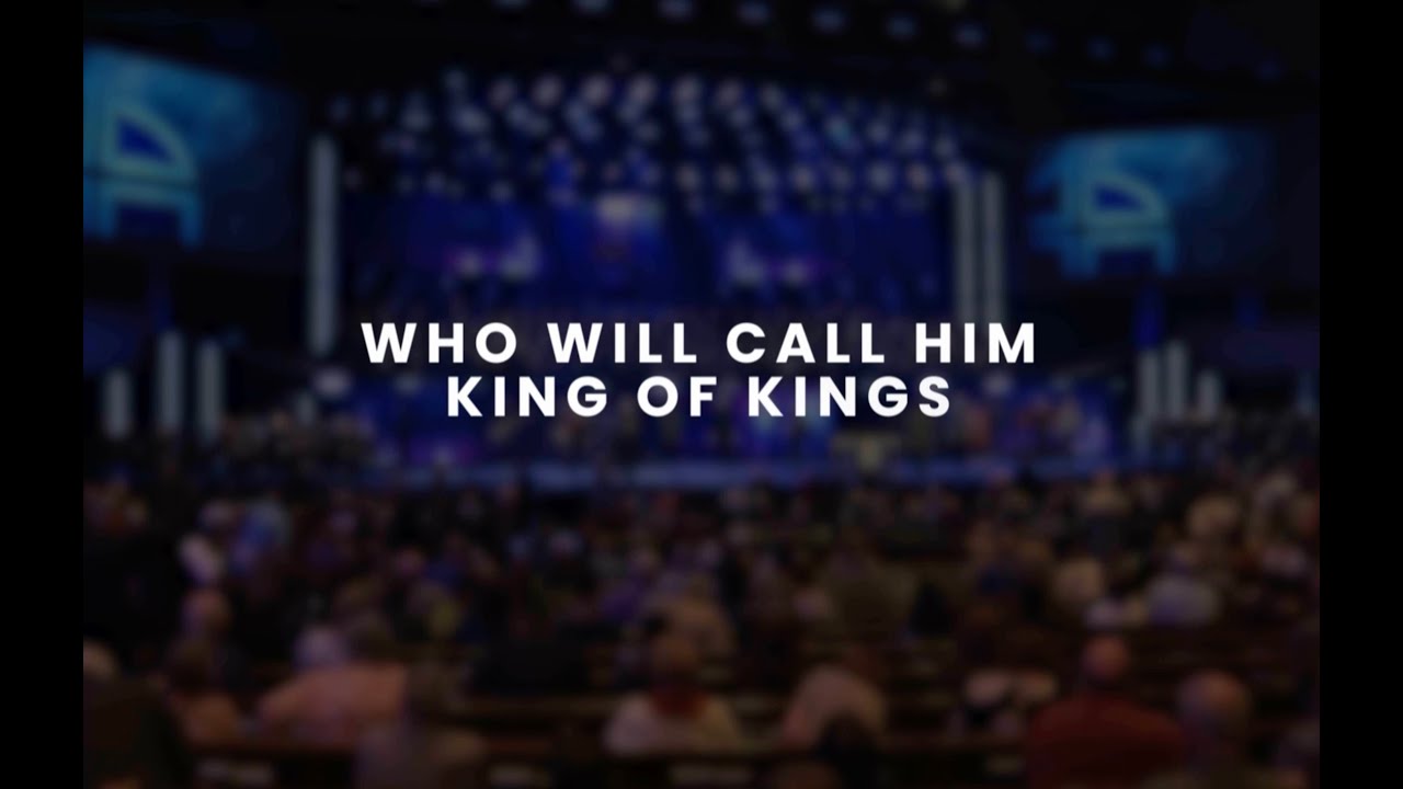 Who Will Call Him King of Kings? (feat. TaRanda Greene with Prestonwood Choir) LIVE