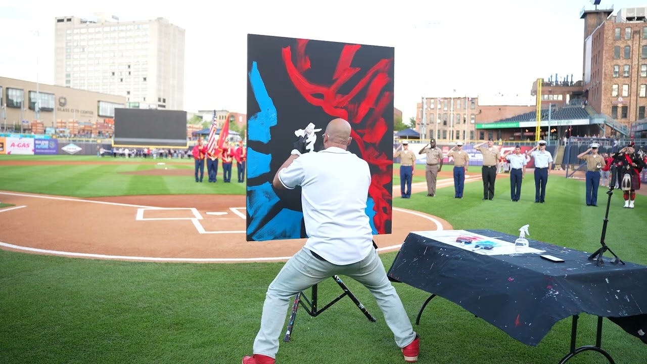 MUST WATCH: Joe Everson National Anthem in Toledo