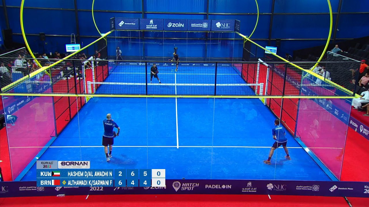 GCC 2022 Padel Competitoin