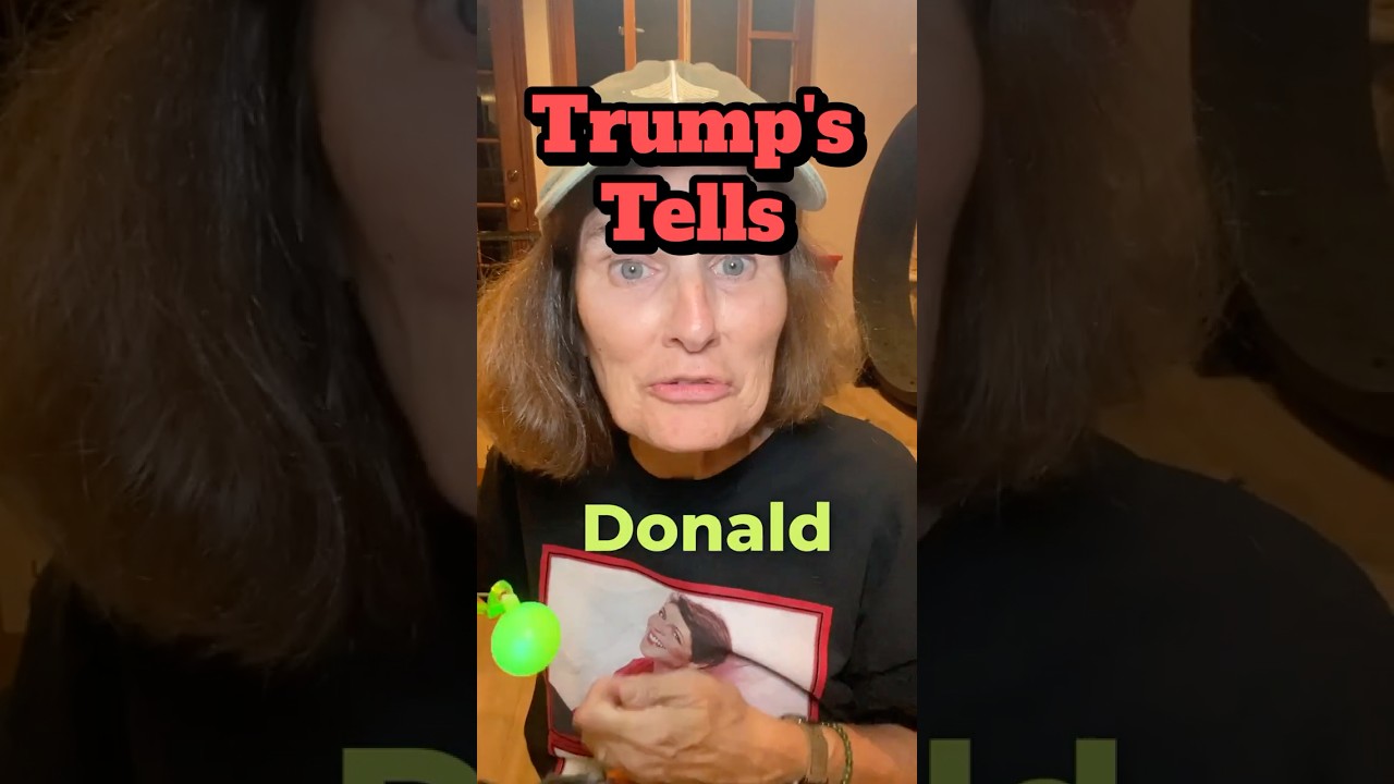 Tumps Tells: #PaulaPoundstone #Comedy #Satire #Trump #PoliticalComedy #StandUpComedy #Shorts