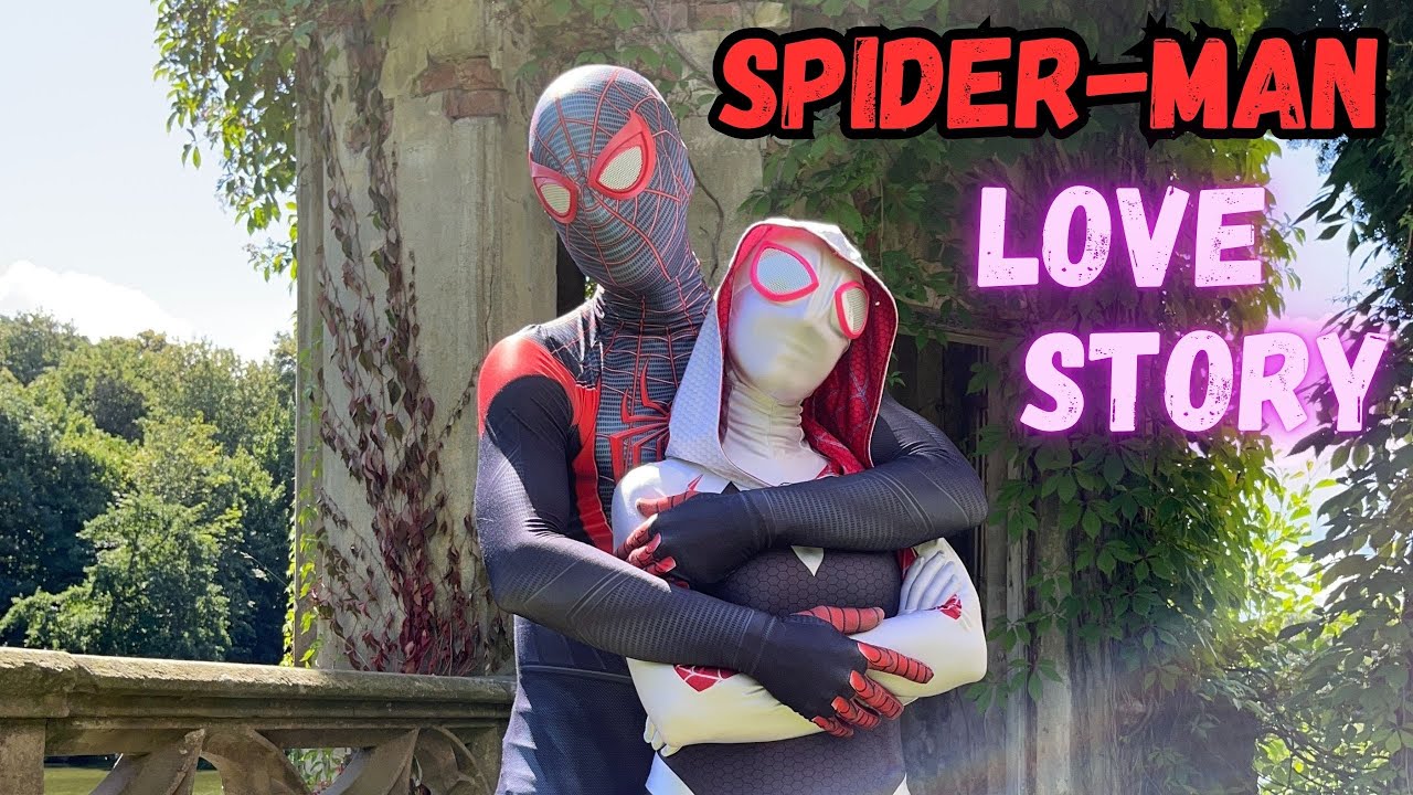 Spider-Man: Miles & SpiderGwen Love Story in Real Life