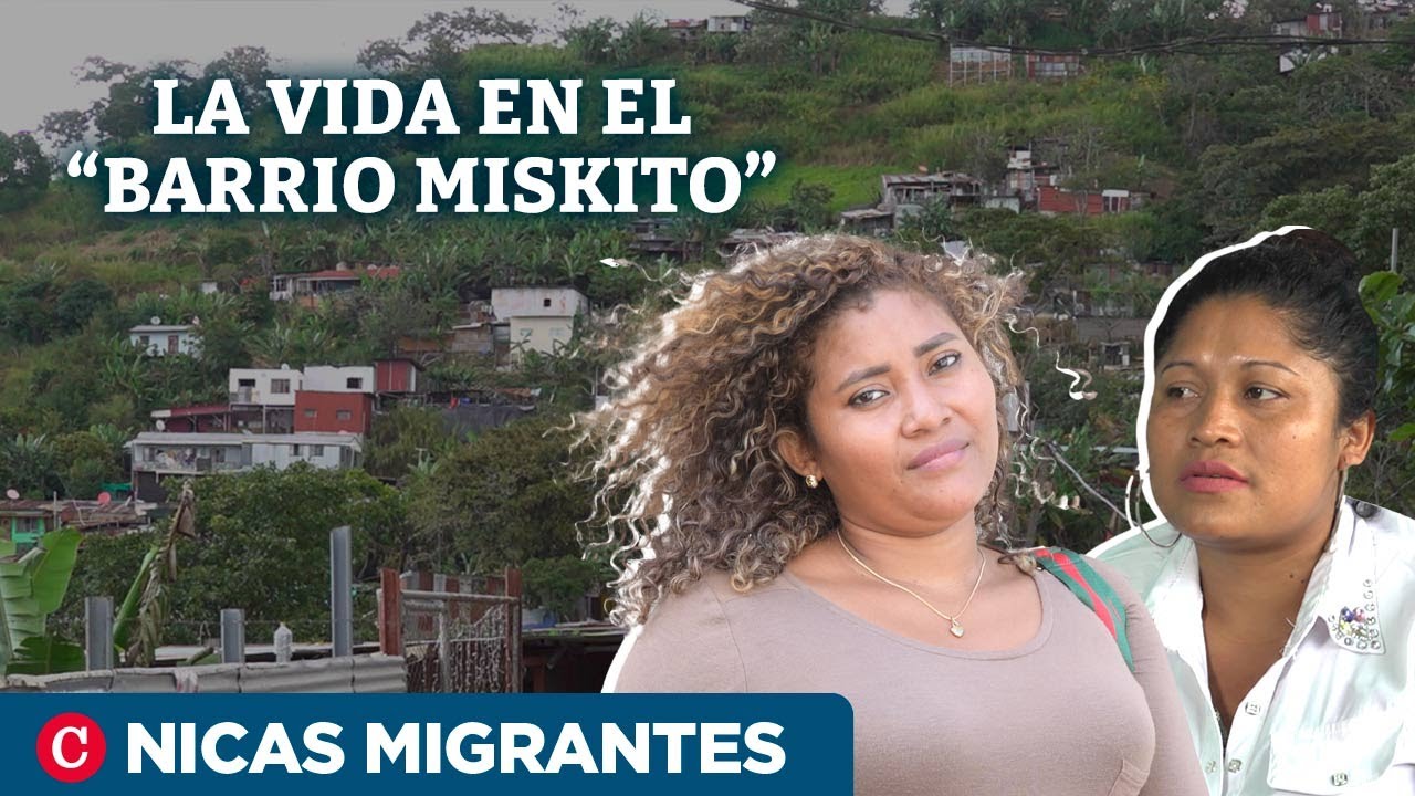 El “Barrio Miskito”, un precario indígena en San José, Costa Rica