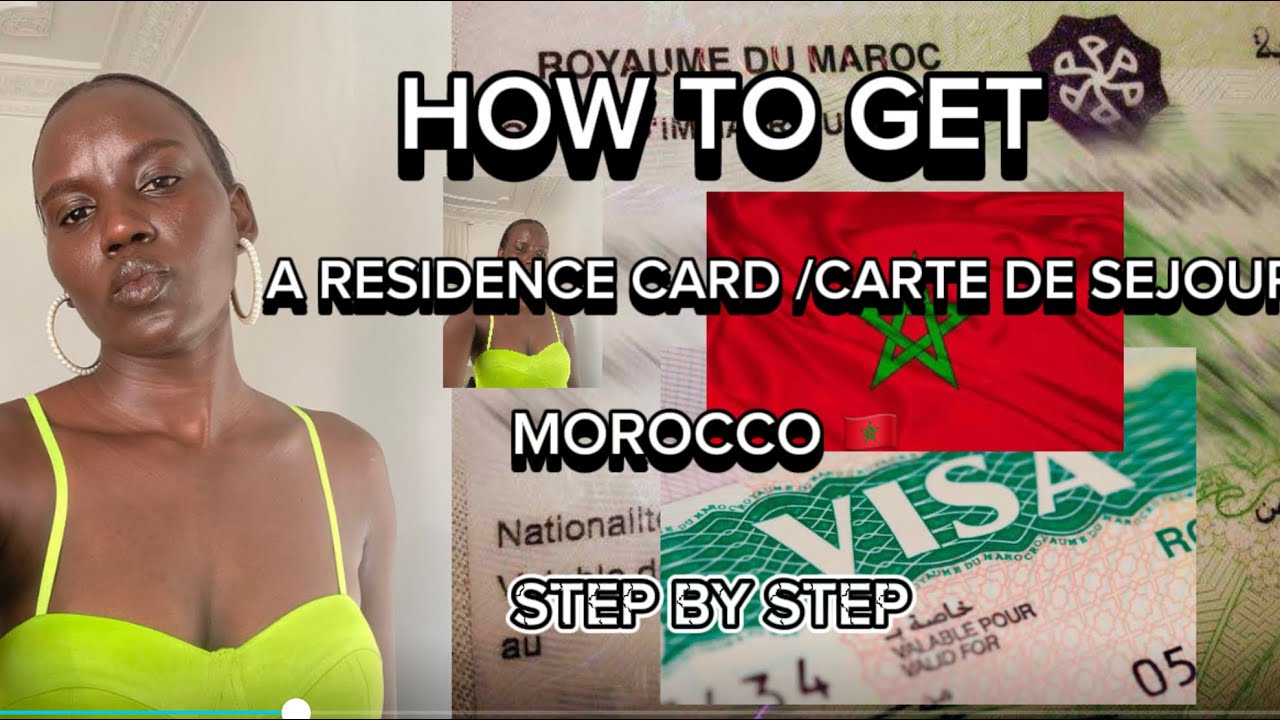 How to get Moroccan Residency / Carte de Sejour #morocco #residency #subscribe