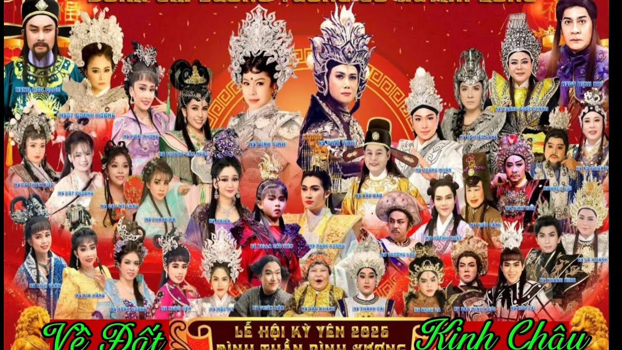 Trực Tiếp Tân Về Đất Kinh Châu Bình Tinh Thái Vinh Đoàn Hát Huỳnh Long Quá Xuất Sắc #Cameraamnhac