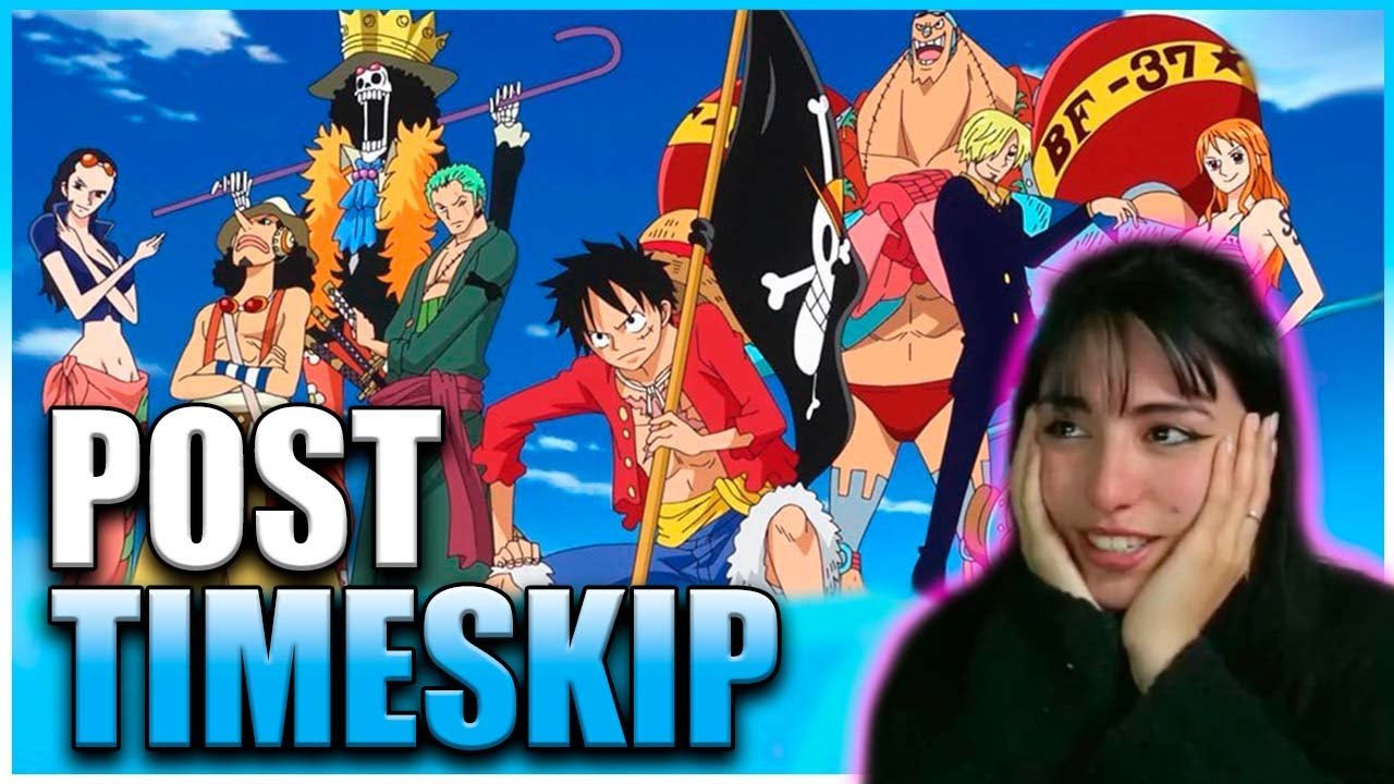 EL REENCUENTRO DE LOS MUGIWARAS || Mi reaccion a One Piece