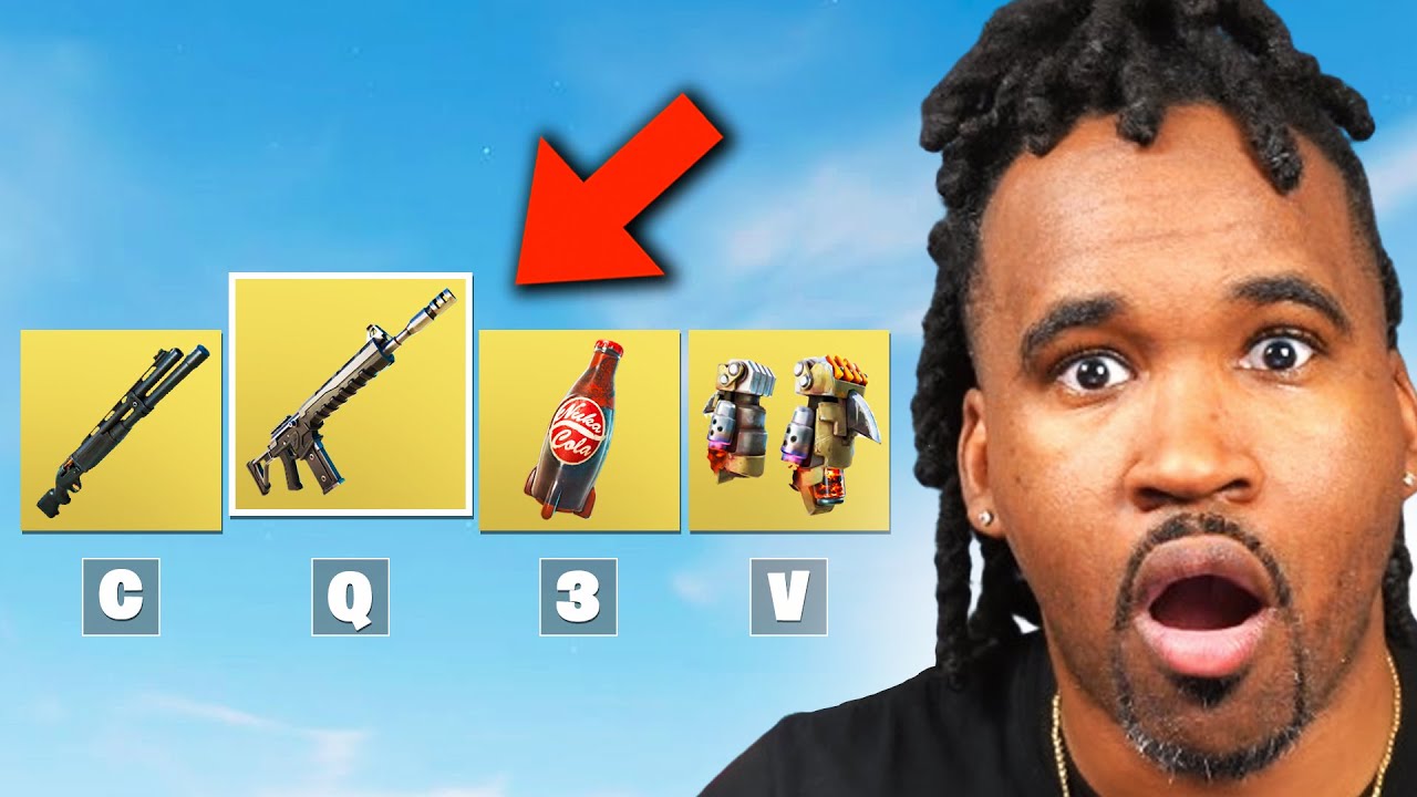 Fortnite Chapter 5 Season 3 Best Loadout/Meta!