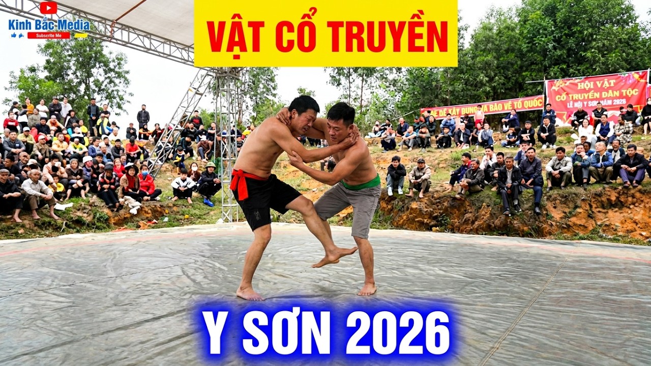 Live Vật Cổ Truyền Y Sơn Hợp Thịnh 2026