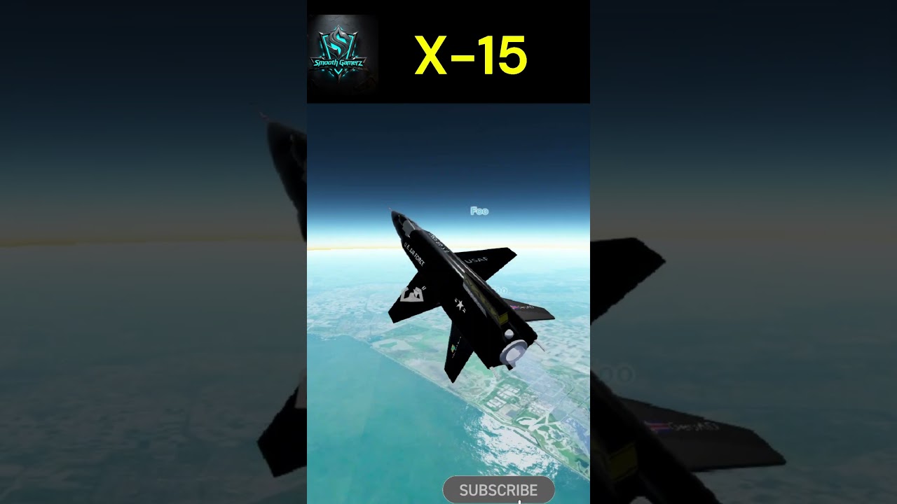 Top 5 Fastest plane in GeoFs 3  