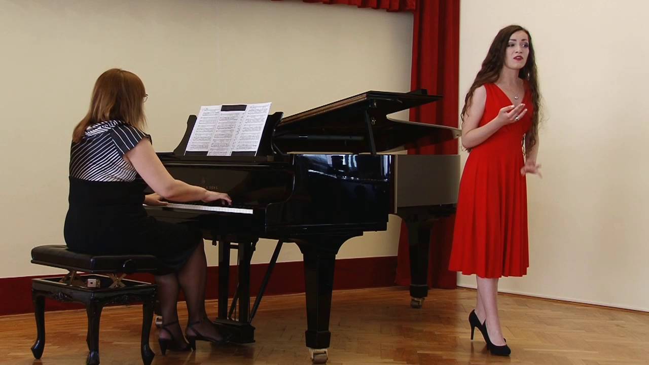 W. A. Mozart: Venite inginocchiatevi - Le nozze di Figaro (Susanna), Jelena Gerendaj