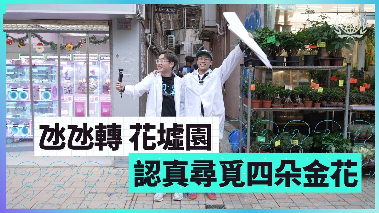 #世認 搵車位泊咪錶要幾多分鐘?｜挑戰窄巷二人三足｜花墟公園捉伊因｜世界認真組織World Serious Organization