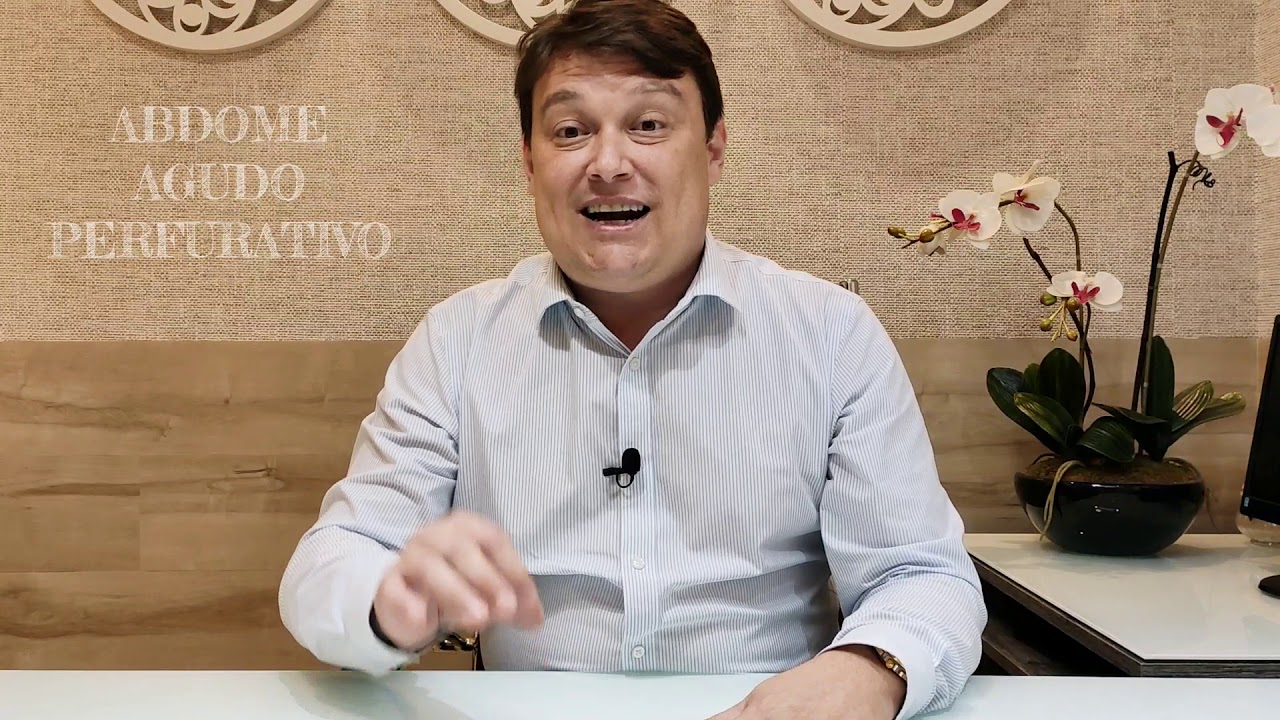 ABDOME AGUDO PERFURATIVO - Dr. Marco Antonio Cazzolato
