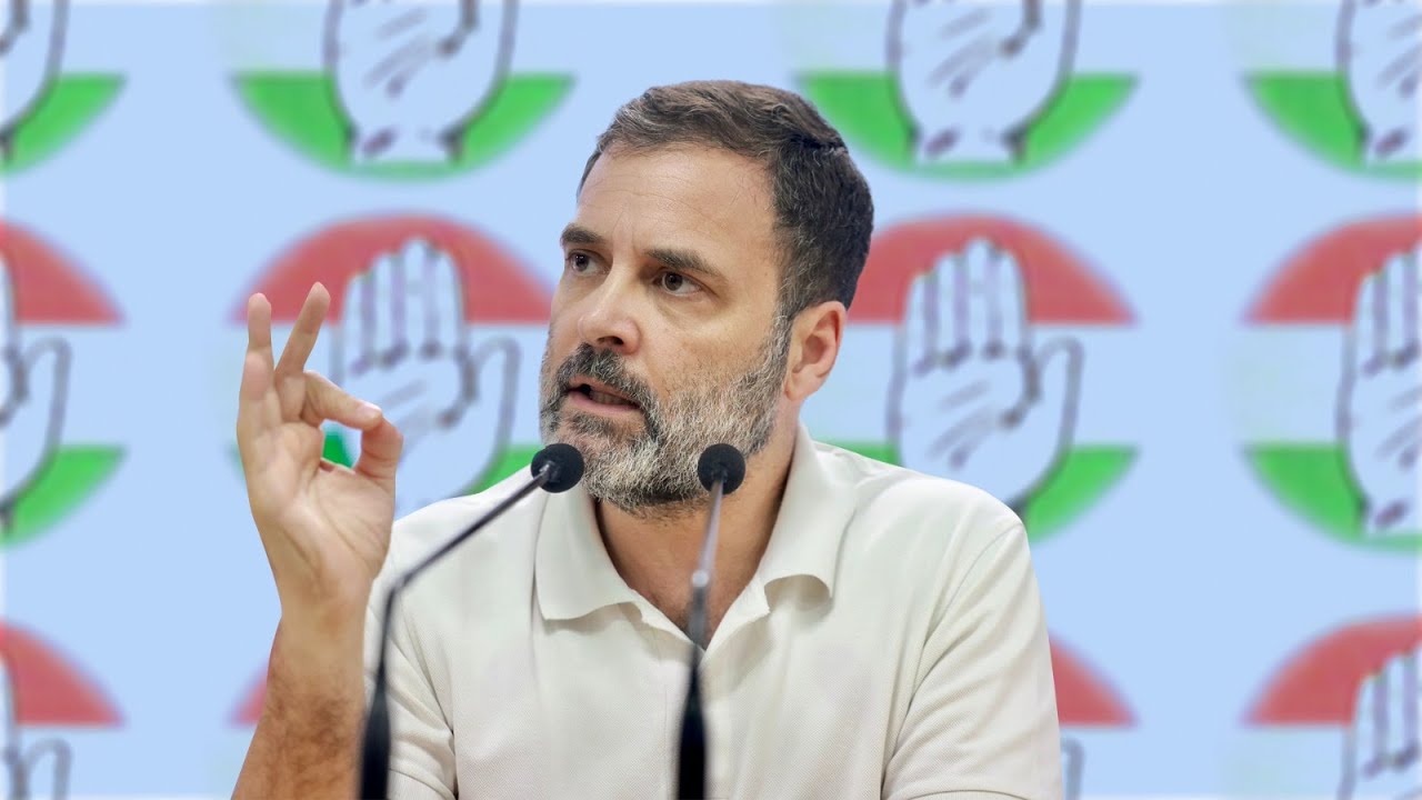 मणिपुर जल रहा है, PM हंस रहे थे | Rahul Gandhi | Press Conference