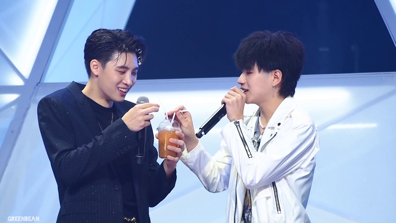281219 ของขวัญสุดพิเศษจากมีน ชามะนาวนี้หวานกว่านี้ได้อีกไหม 🤭 | GalaxyAFanfest @ Samyan Mitrtown