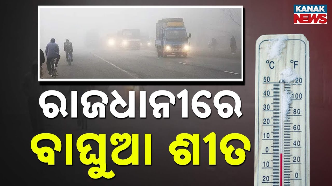 Odisha Shivers in Record Cold: Bhubaneswar Hits 10.8&deg;C Amid Severe Chill