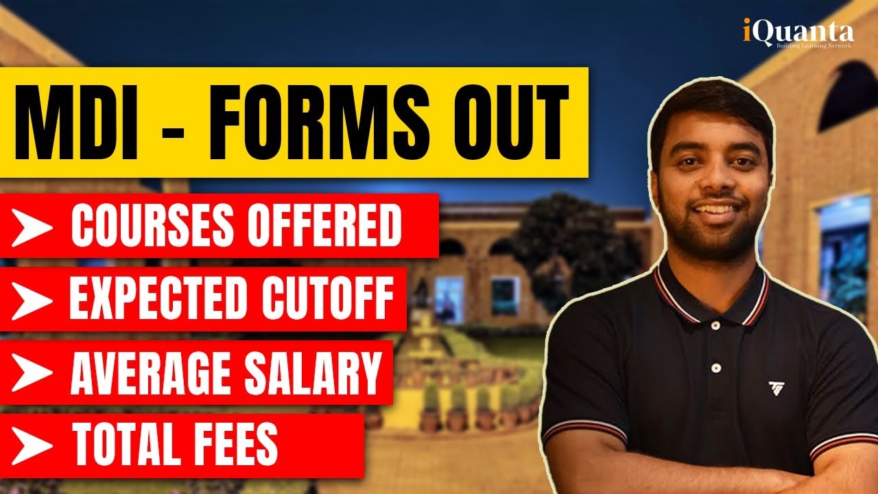 MDI forms are out: Important dates | MBA Admission process | Placements | Worth the investment?