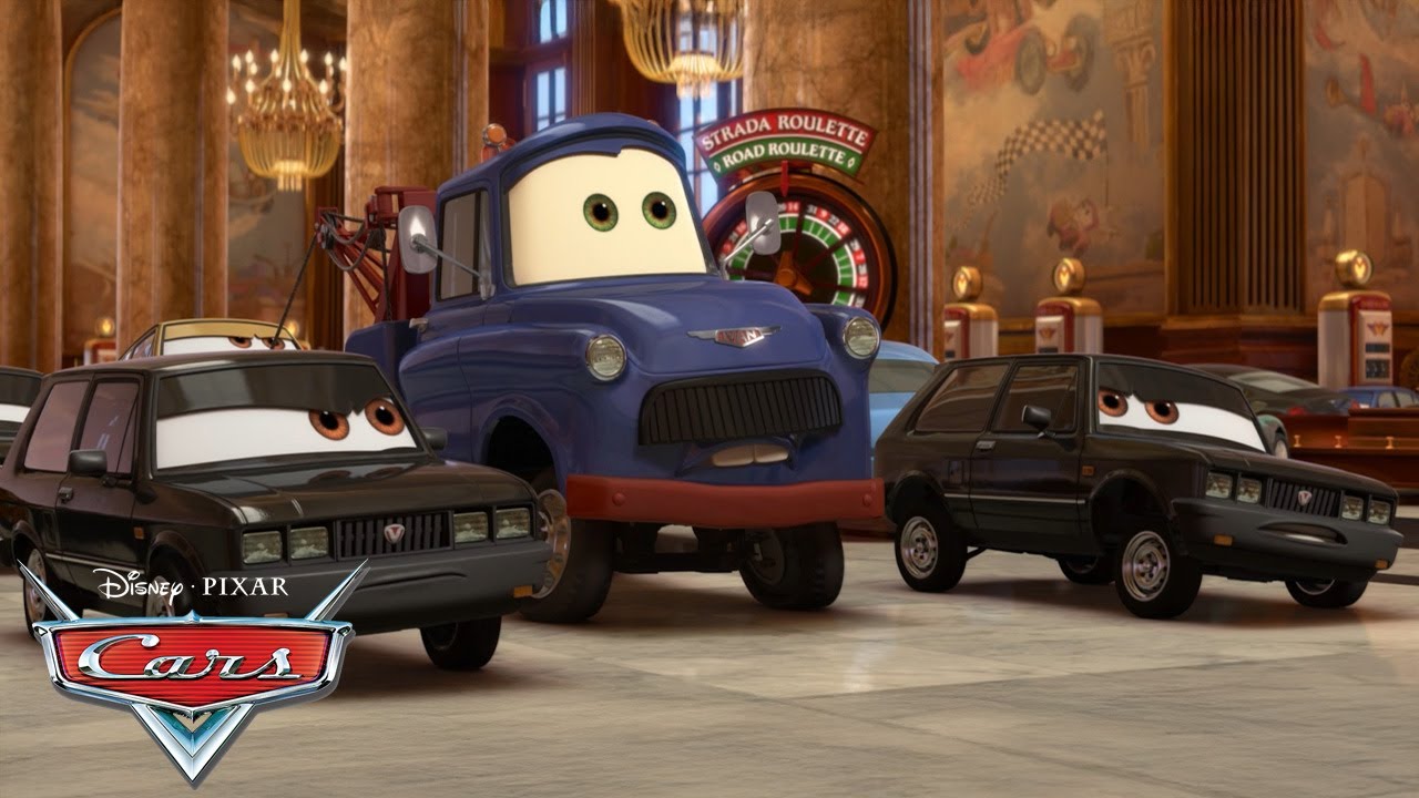 Mater Goes Undercover in Cars 2 | Pixar Cars | @disneyjr