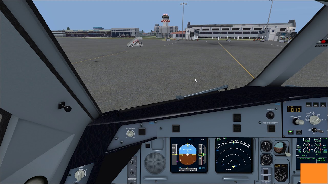 Chasplane with FSX camera repositioning