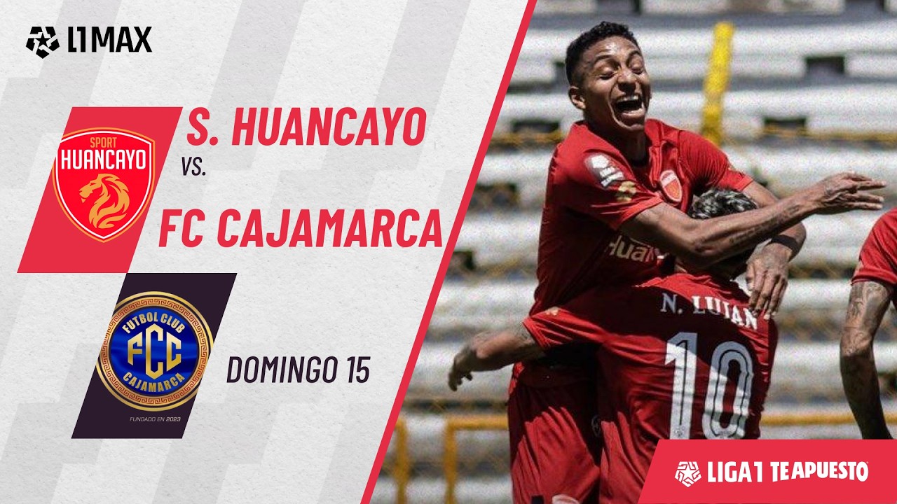 EL ROJO MATADOR CONSIGUE SU PRIMER TRIUNFO EN LA LIGA1 2026 | Resume Huancayo 2-0 Cajamarca