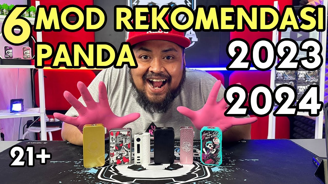 6 BOX MOD REKOMENDASI PANDA 2023 - 2024