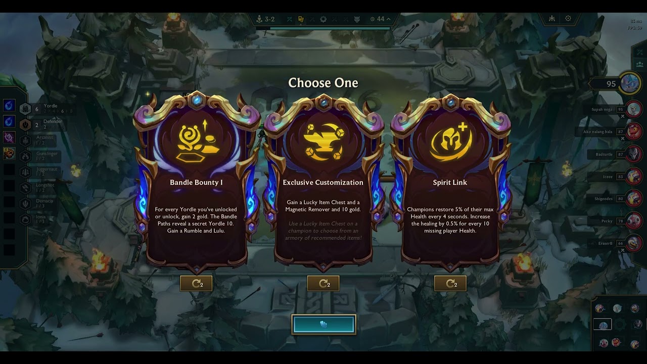 TFT Set 16   10 Yordles 1st 02 Mar Emerald 1