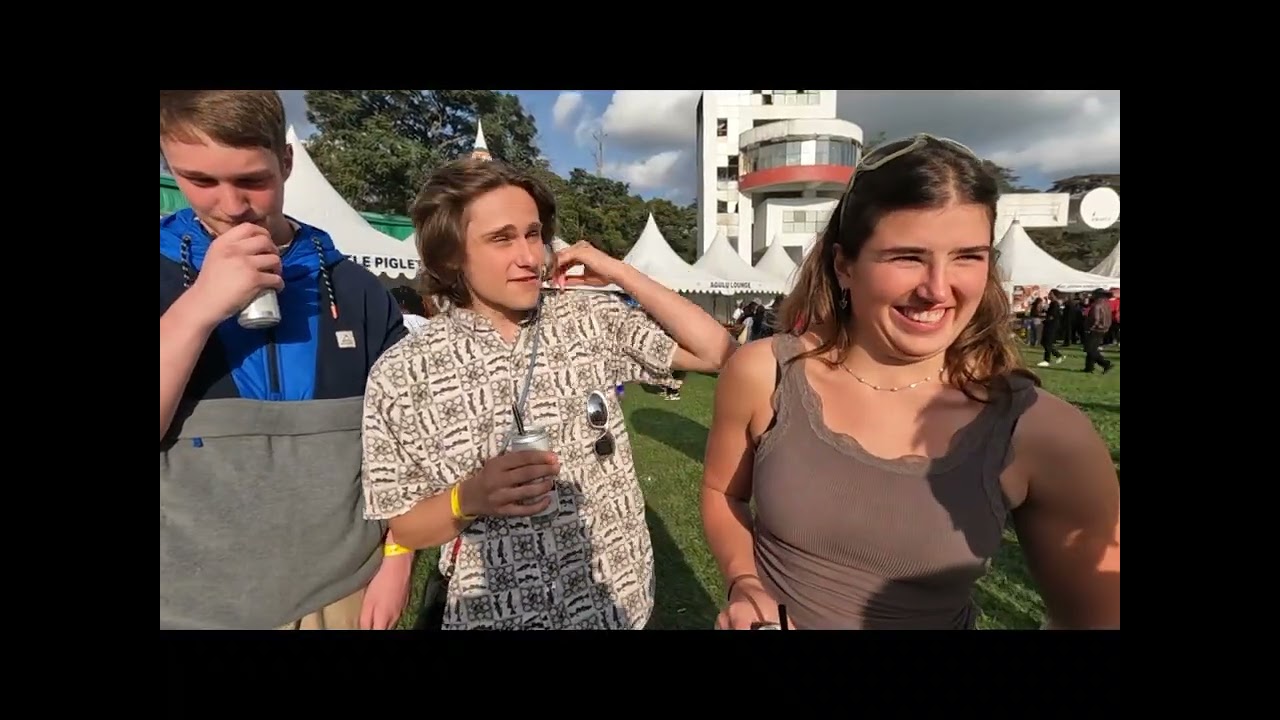 Nairobi Street Food Festival Interviews