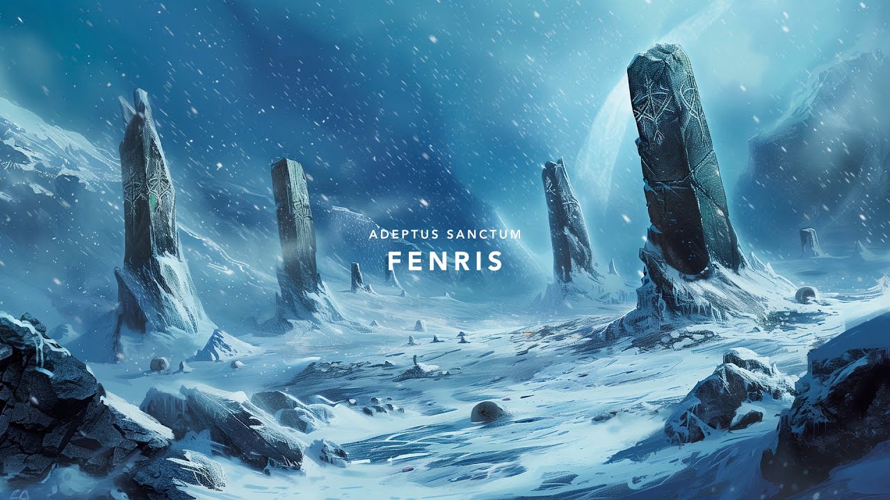 Fenris (Space Wolves World) | Warhammer 40k Ambience | 1 Hour of Grimdark Music