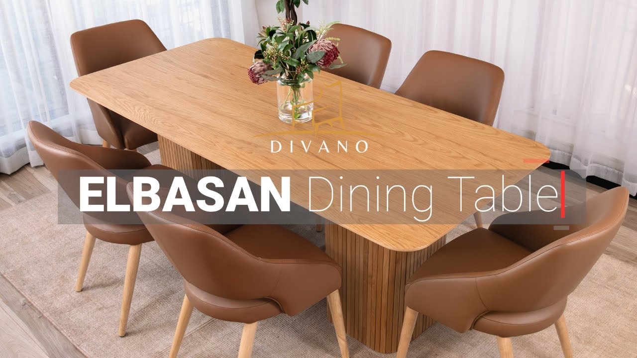 Elbasan 200cm Dining Table
