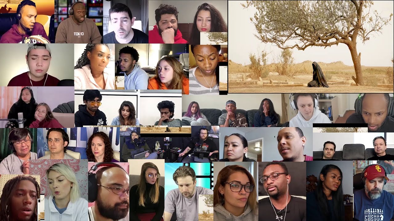The Lady of Heaven Trailer Reaction Mashup