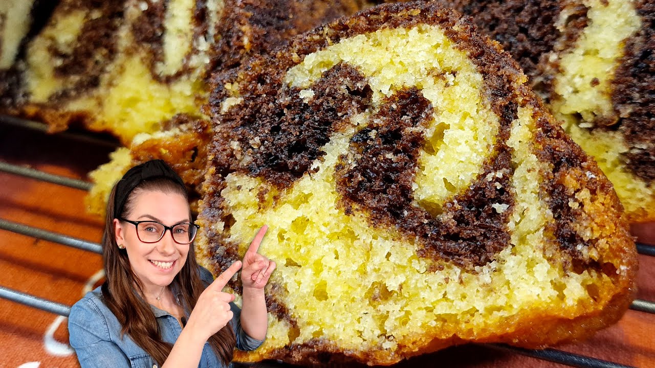Bolo de caf&eacute; super fofinho e f&aacute;cil de fazer! Receita de bolo mesclado com caf&eacute; e chocolate