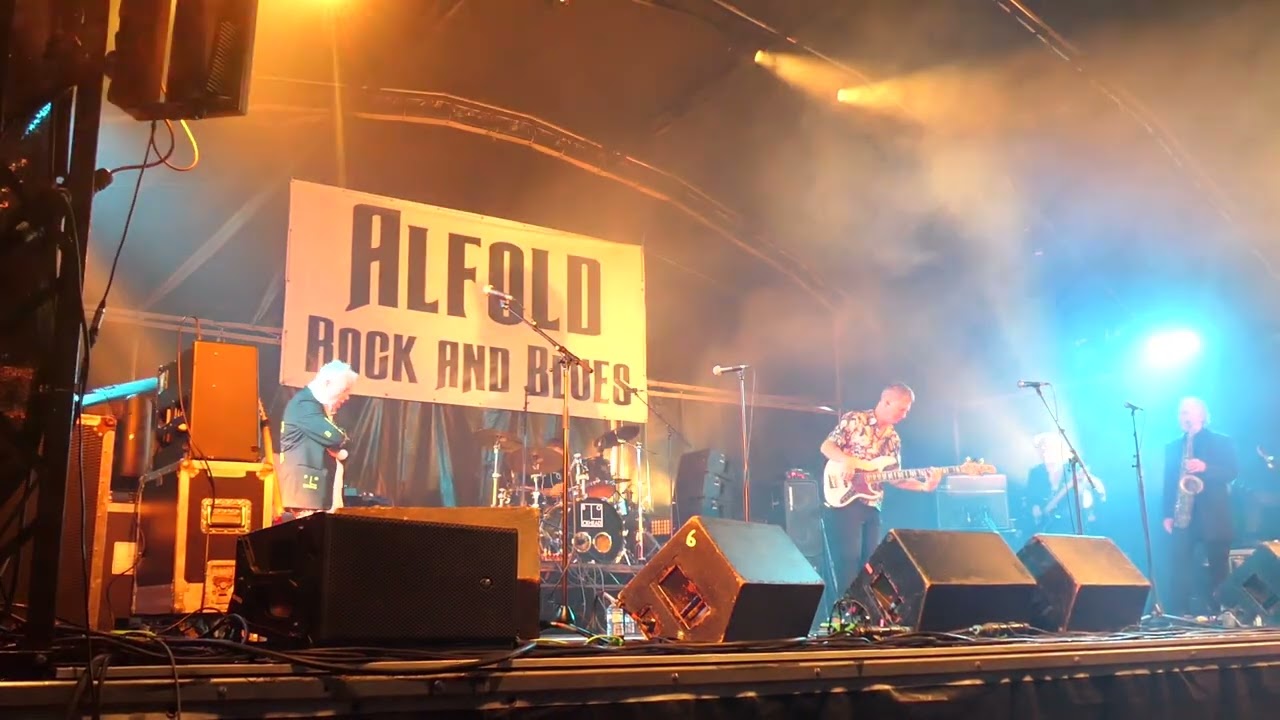 BLOCKHEADS   HIT ME WITH YOUR RHYTHM STICK   ALFOLD ROCK AND BLUES   2025