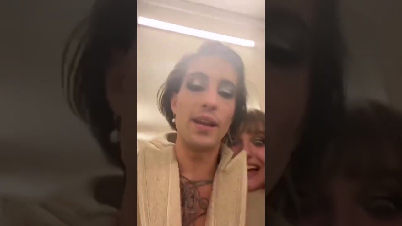 Måneskin live su instagram dopo la vittoria a Sanremo
