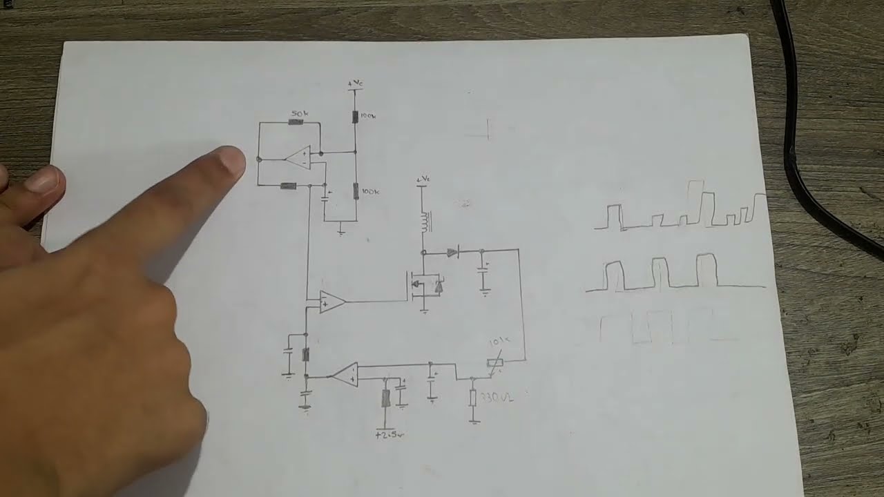 DIY Inverter for Induction Motors (Only transistors!)
