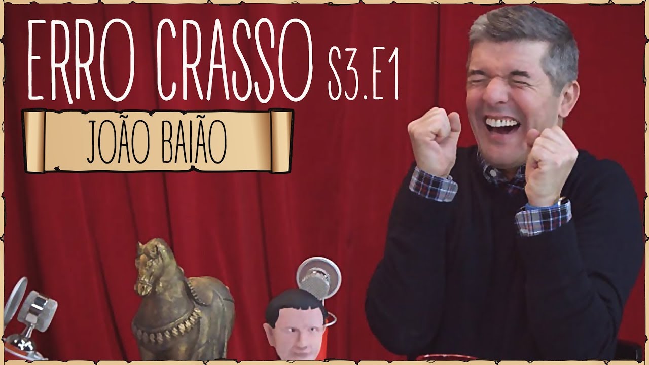 Erro Crasso T3 Ep1 - JOÃO BAIÃO, selfies com fãs, o rapto de Júlia e o regresso do Big Show Sic.