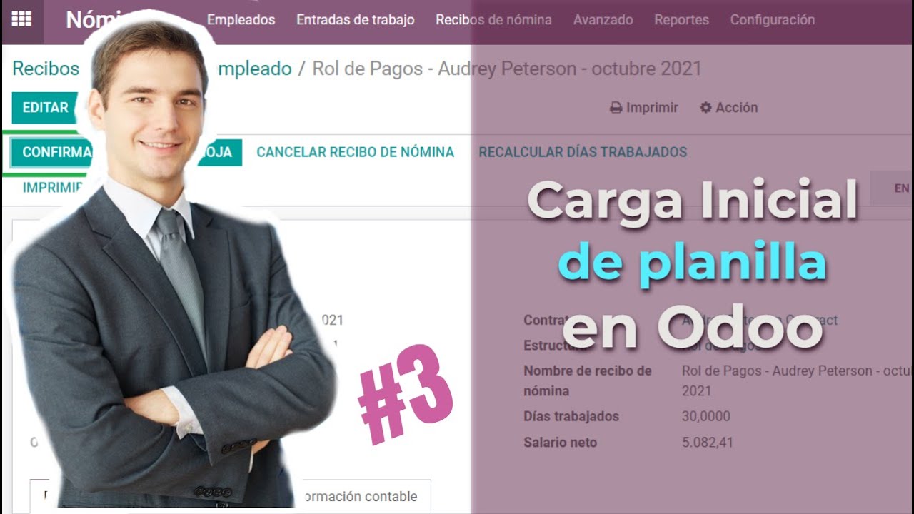 ✅ Crea Ubicaciones de trabajo en tu n&oacute;mina Odoo (De forma MASIVA) Carga Inicial Planilla Odoo #3 🔥😎